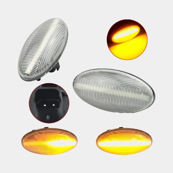 Luz Giro Guardabarro Secuenciales Dinamicos Citroen Peugeot 207