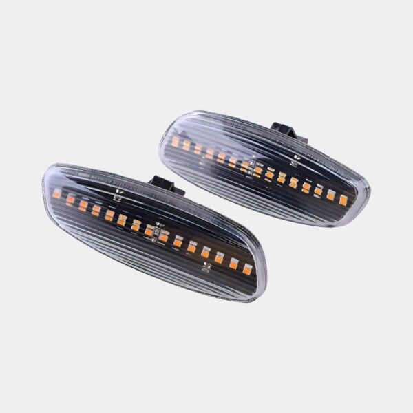 Faros De Giros Secuenciales Crystal Peugeot 308 408