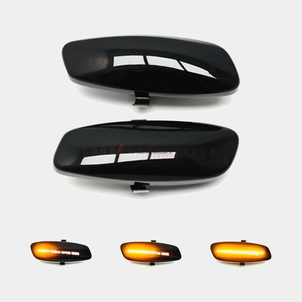 Faros De Giros Secuenciales Smoke Peugeot 308 408