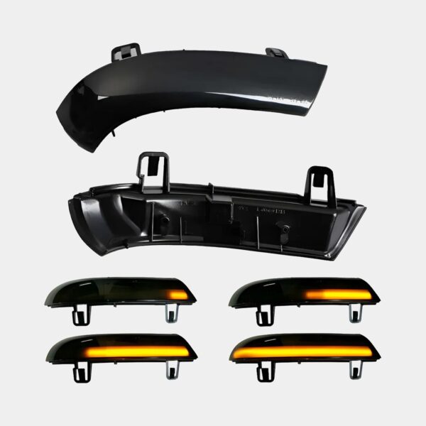 Luz de Giro de Espejos smoke dinámica secuencial LED VW Vento Mk5  / Sharan