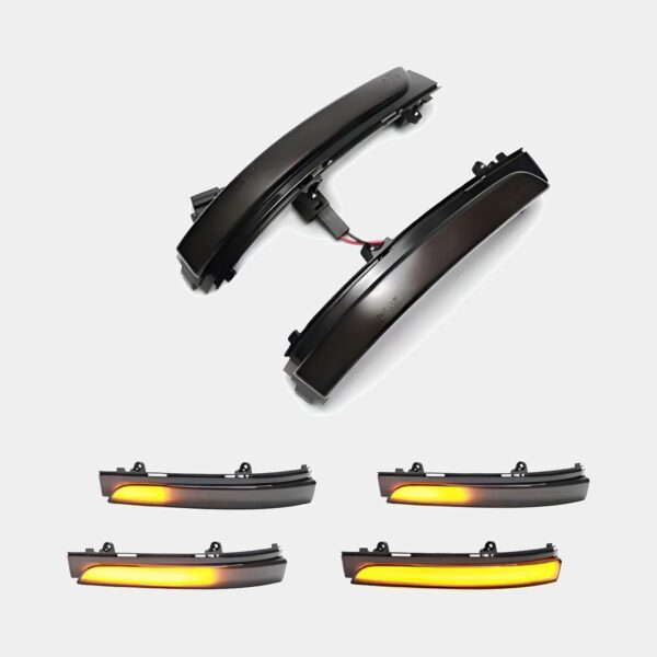 Luz Giro Espejo Secuencial Vw Gol Saveiro Up Suran Fox Trend Smoke