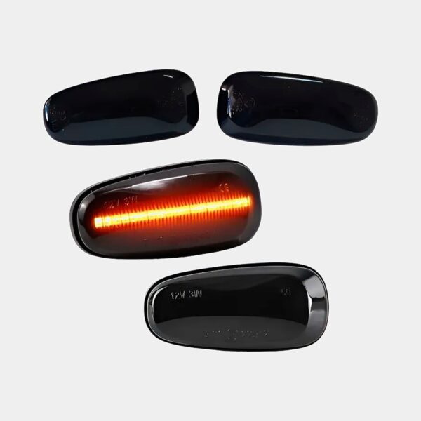 Luz Giro Guardabarro Secuencial Chevrolet Astra Zafira Corsa Classic Smoked