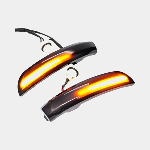 Luz Giro Led Espejo Secuencial Dinamico Ford Ecosport Kuga Smoked